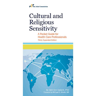 Cultural and Religious Sensitivity&#58; A Pocket Guide for Health Care Professionals, Third Edition