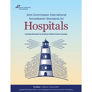 JCI Accreditation Standards for Hospitals, 7th Edition, English version