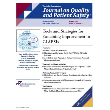 Journal on Quality and Patient Safety - February 2013