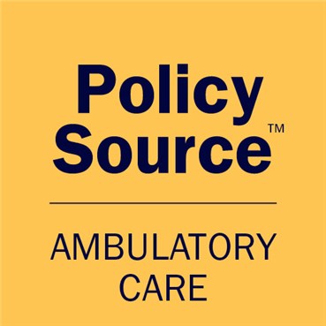 PolicySource&#58; P&#38;Ps for Compliance with Joint Commission Requirements &#40;Ambulatory Care and Office Bas