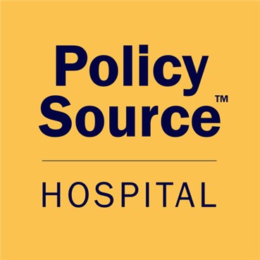 PolicySource&#58; P&#38;Ps for Compliance with TJC Reqs &#40;Hospital&#41;