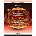 JCI Survey Process Guide for Clinical Care Program Certification, 3rd Edition, English version (PDF book)