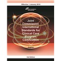 JCI Standards for Clinical Care Program Certification, 3rd Edition, English version (PDF book)