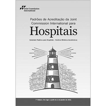 JCI Accreditation Standards for Hospitals, 7th Edition, Portuguese version