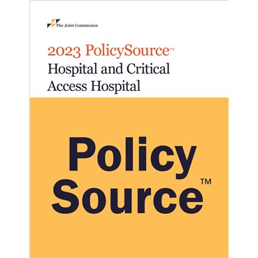 2023 PolicySource Hospital and Critical Access Hospital&#9;&#9;&#9;&#9;&#9;&#9;&#9;&#9;&#9;&#9;&#9;