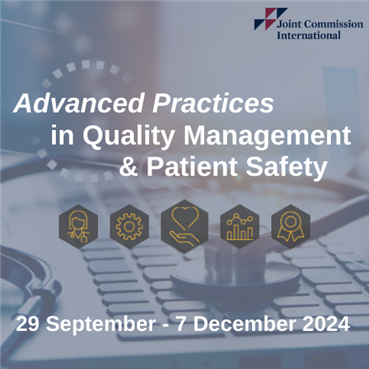 Advanced Practices in Quality Management &#38; Patient Safety